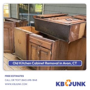 Old Kitchen Cabinet Removal in Avon, CT